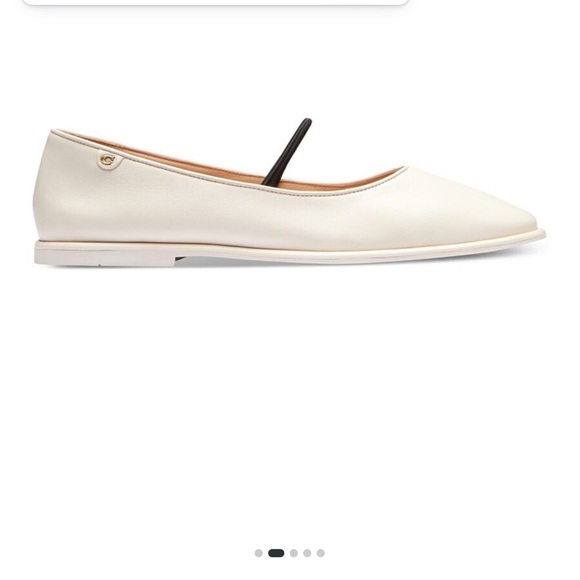 COACH Women's Emilia Mary Jane Ballet Flats - Picture 2 of 13